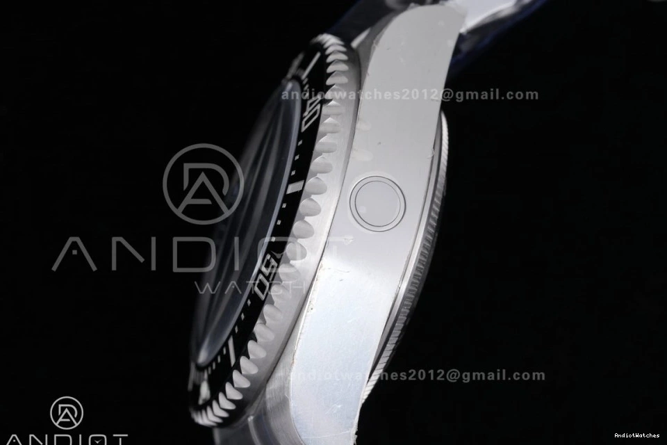 904L Sea-Dweller C+F Sea SS 1056 Blue Deep 1:1 Comfortable Case and Best Edition Bracelet 126660 Cameron VR 0226